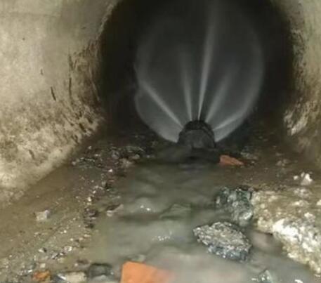 太湖市政管道清淤