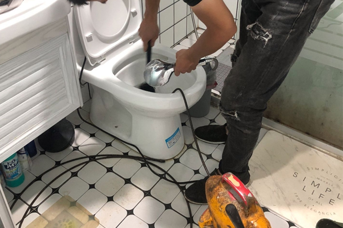 太湖疏通下水道