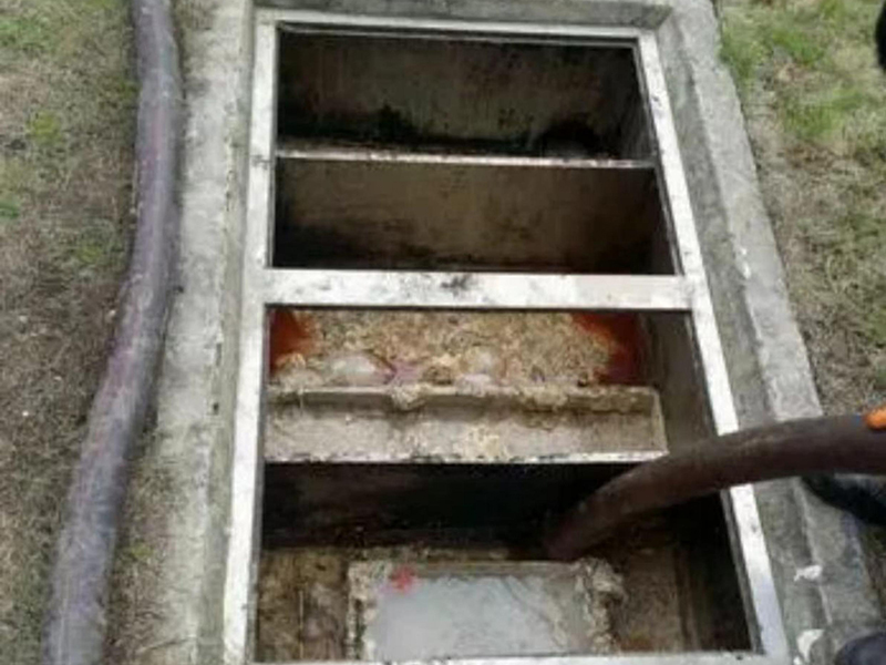 太湖隔油池清理