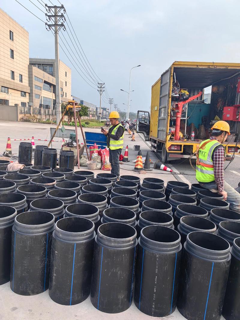 太湖管道短管置换