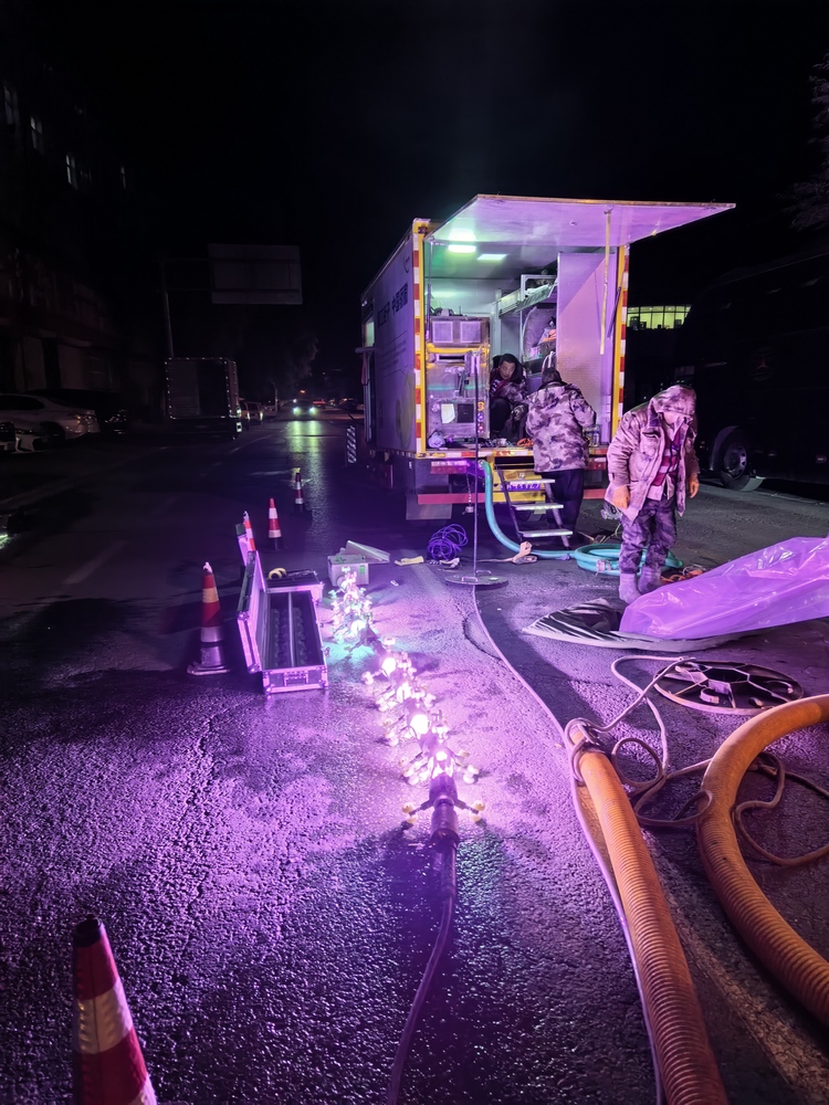 太湖管道非开挖修复