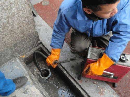 太湖疏通下水道