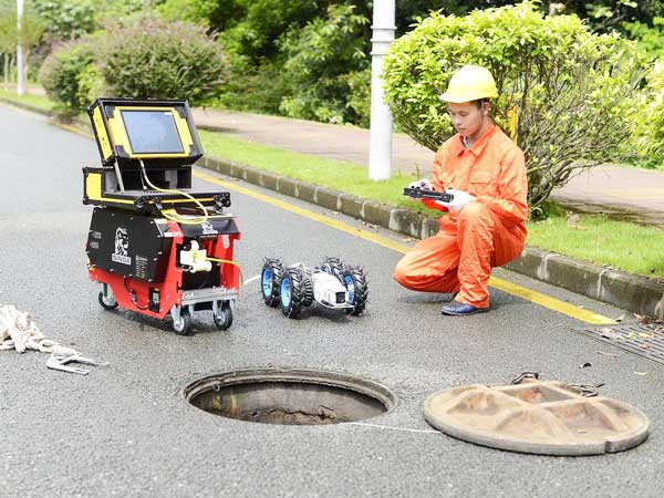 太湖管道机器人检测