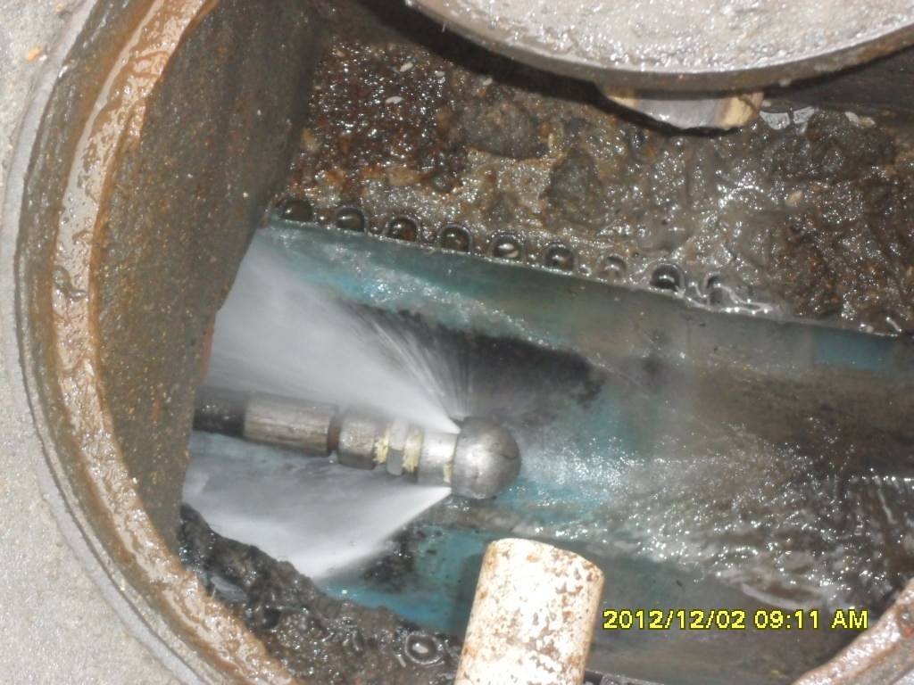 太湖污水管道高压清洗