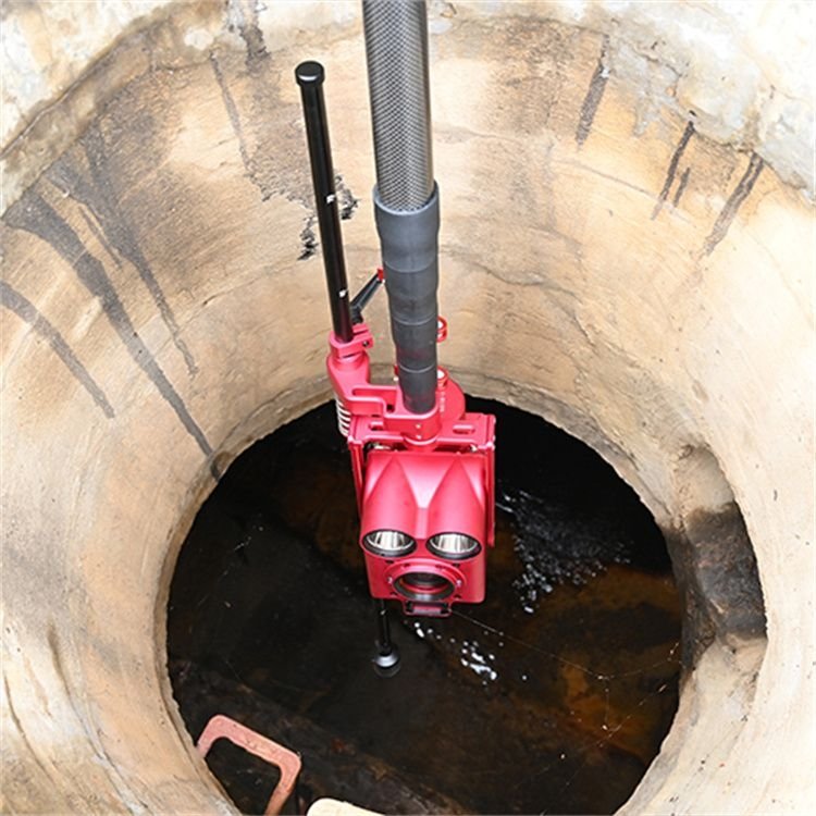 太湖管道潜望镜检测（QV检测）