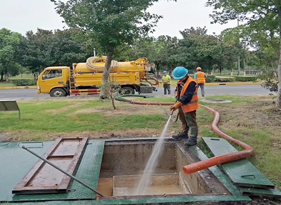 太湖化油池清理