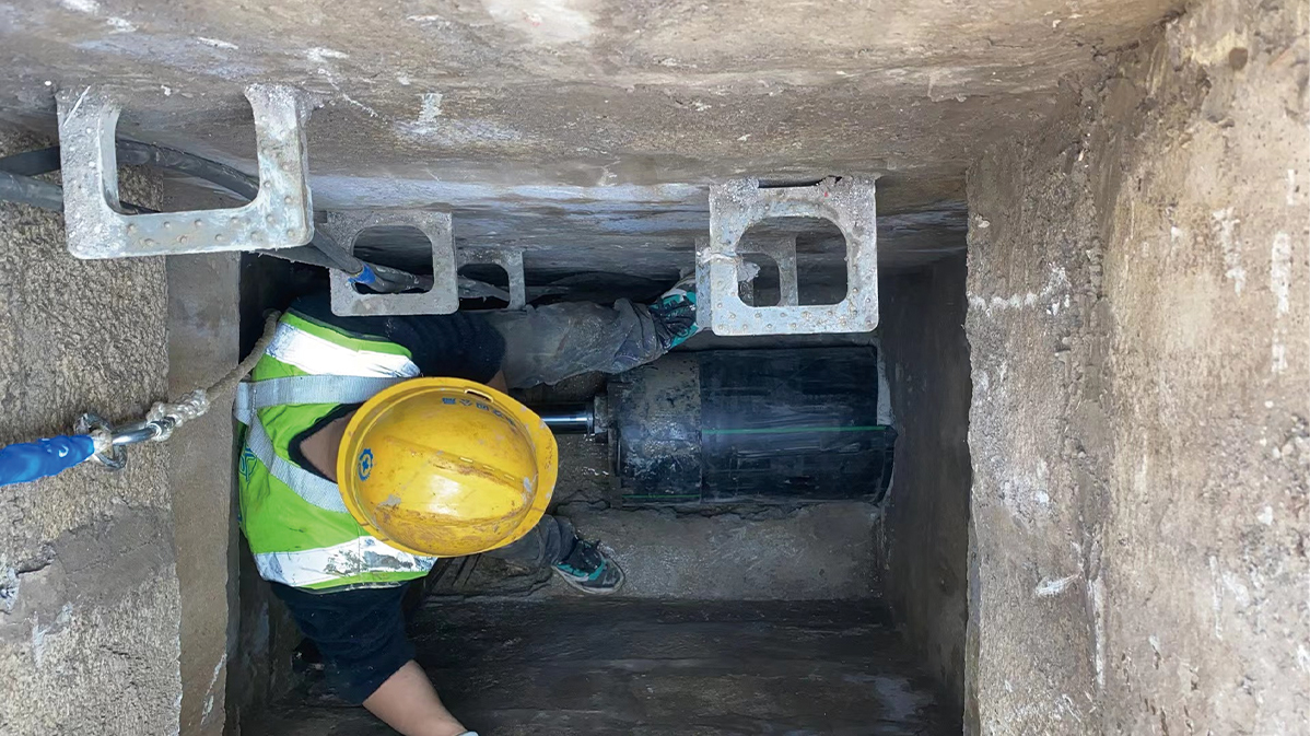 太湖HDPE短管内衬法