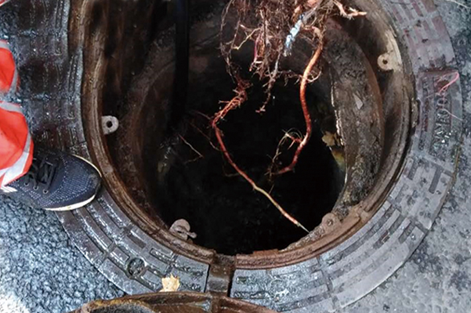 太湖管道预处理